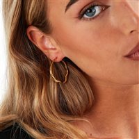 Orecchini Trussardi Donna T-DESIGN in Acciaio TJAXA03 - TJAXA03